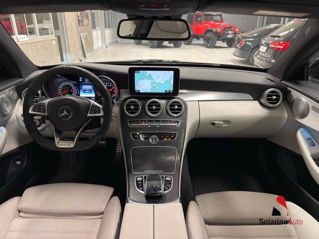 Mercedes C 43 AMG V6 4Matic 9G-Tronic Plus Coupe