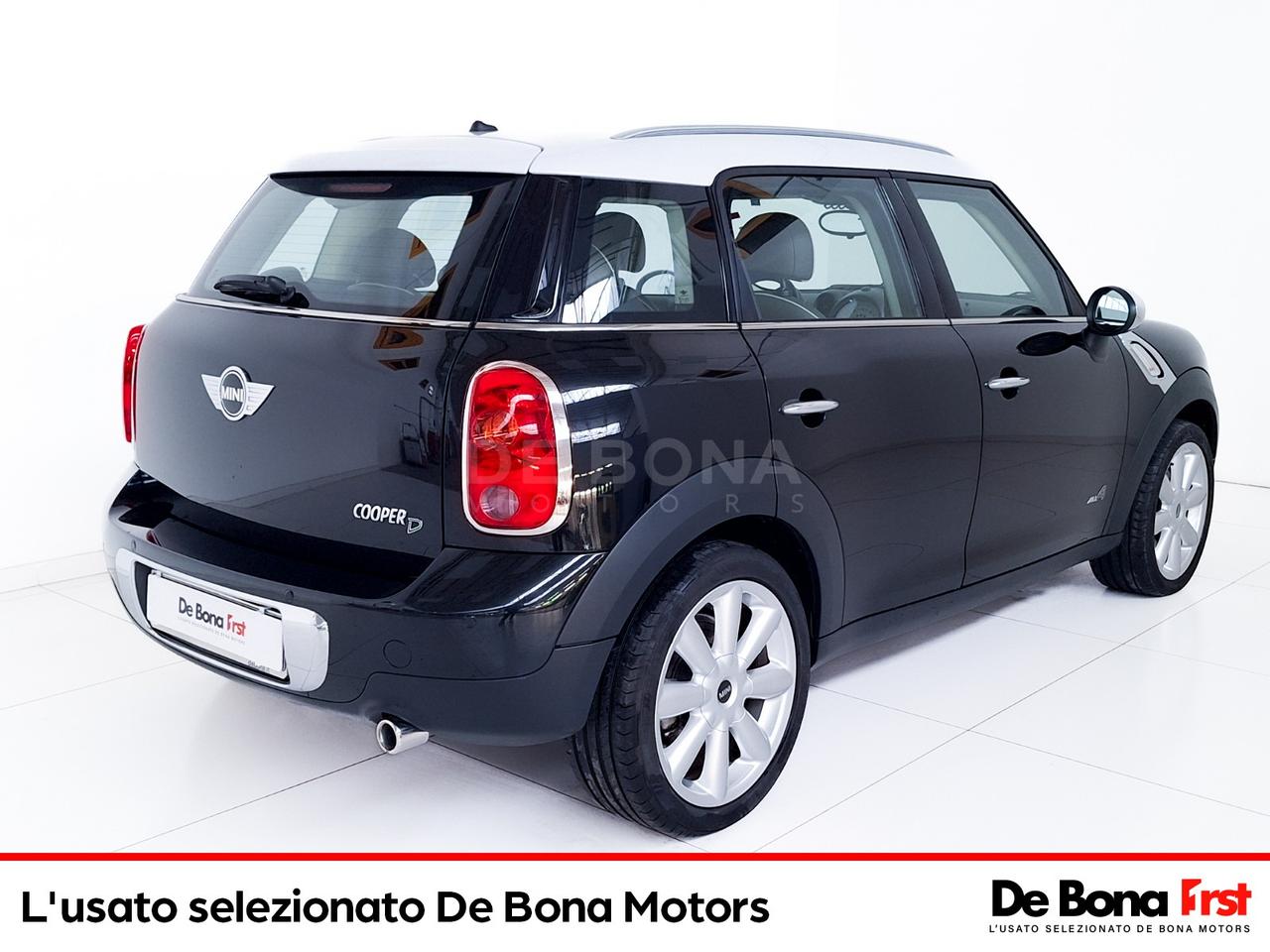 Mini Countryman 1.6 cooper d all4