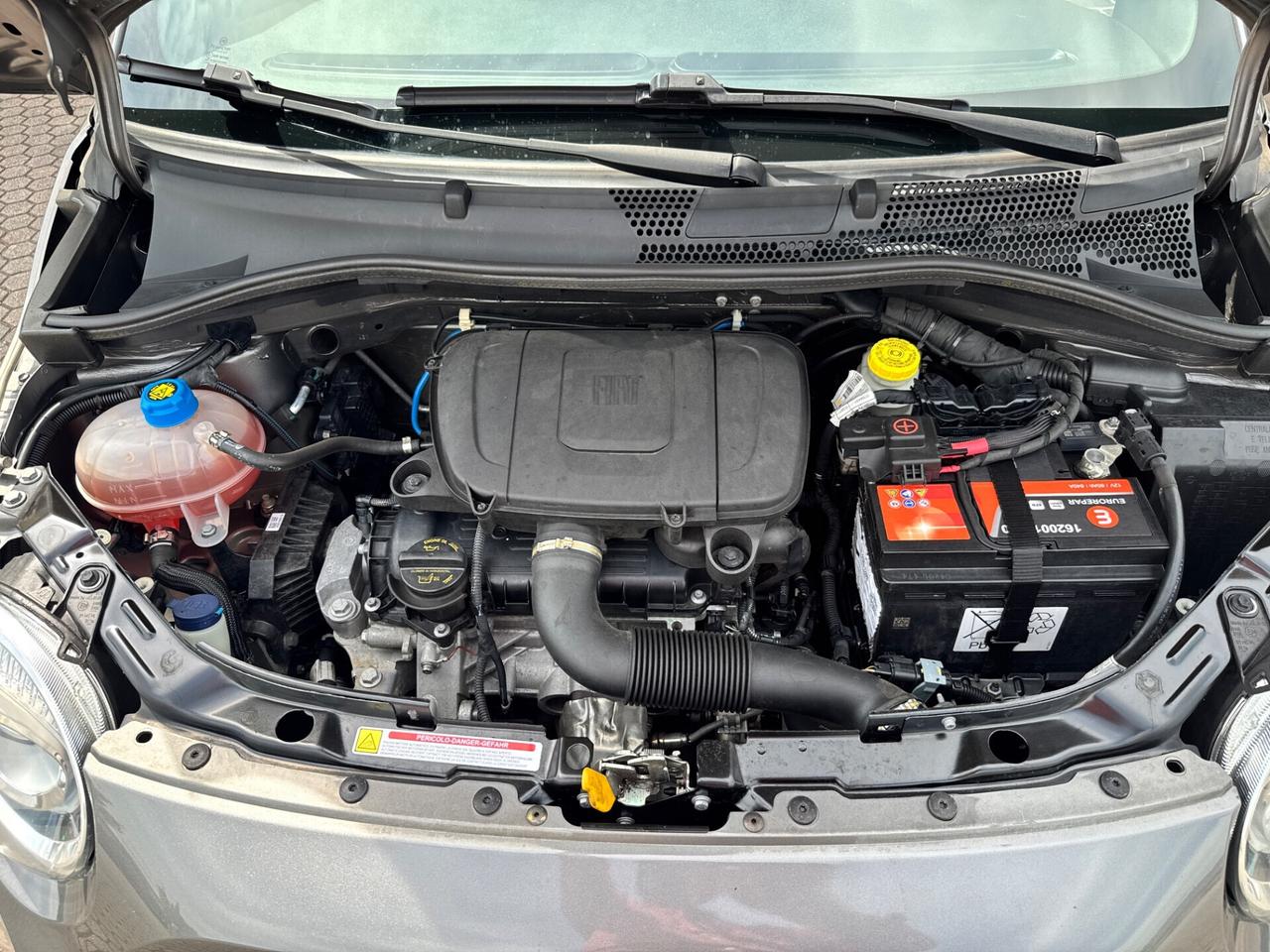 Fiat 500 Hybrid Connect Unico proprietario