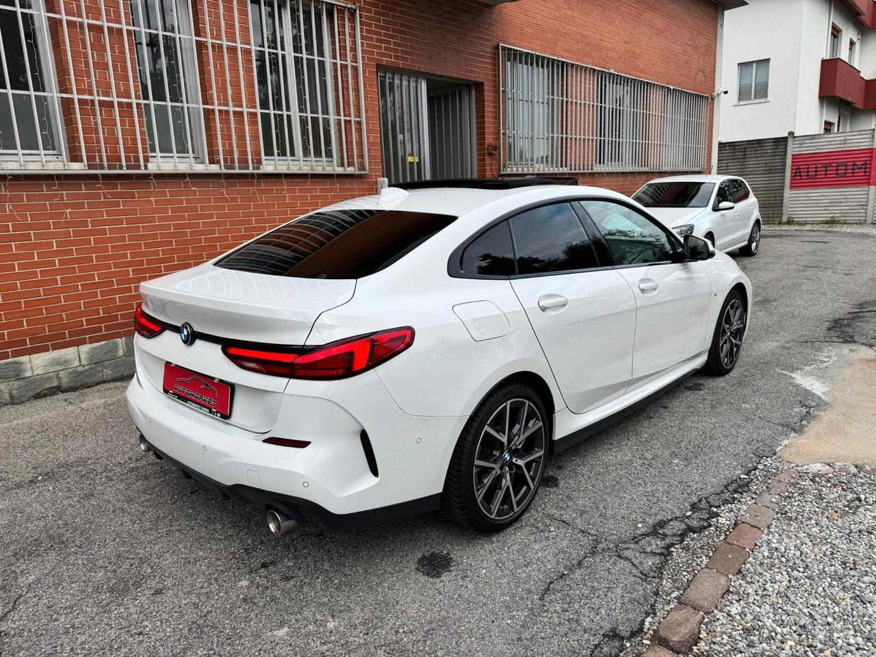 Bmw 218 218d Gran Coupe Msport auto TETTO