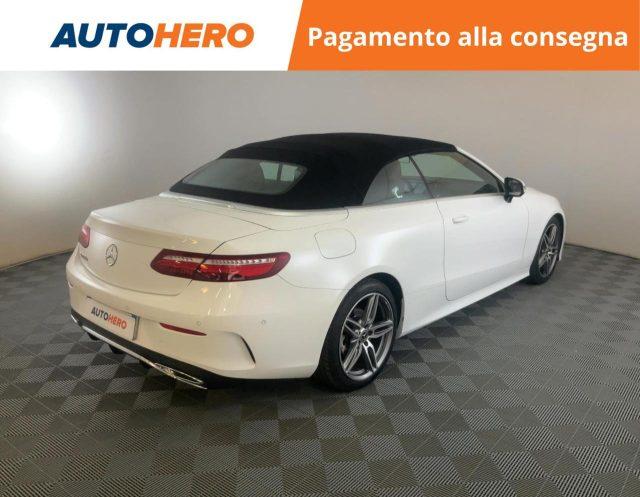 MERCEDES-BENZ E 220 d Auto Cabrio Premium Plus