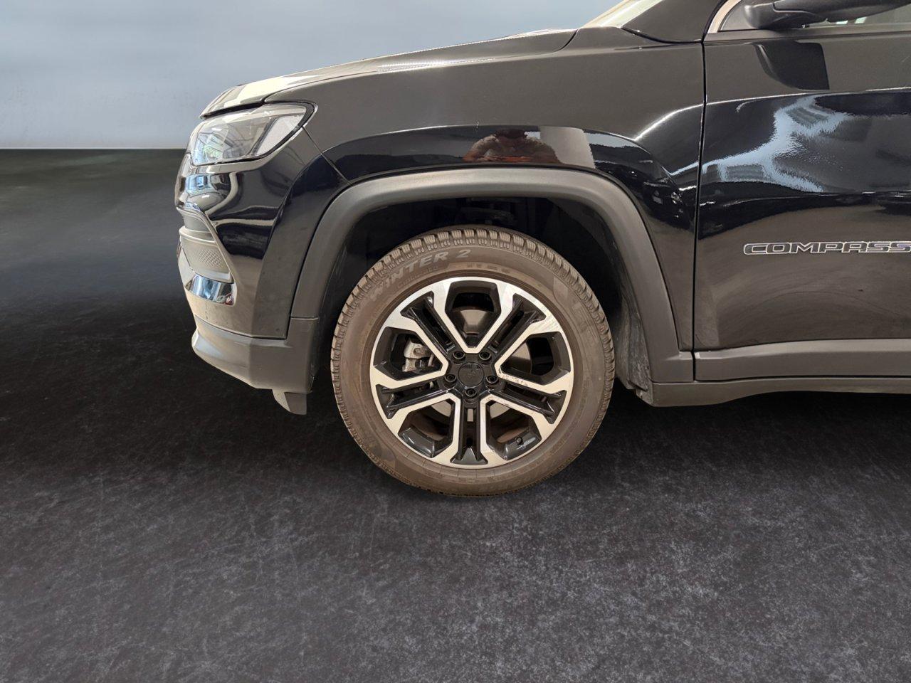 Jeep Compass 1.5 turbo t4 mhev Limited 2wd 130cv dct