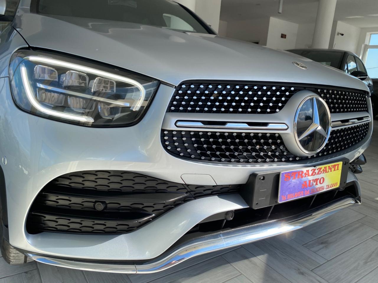 MB Glc Coupè 195cv 4Matic PREMIUM AMG+TETTO2021
