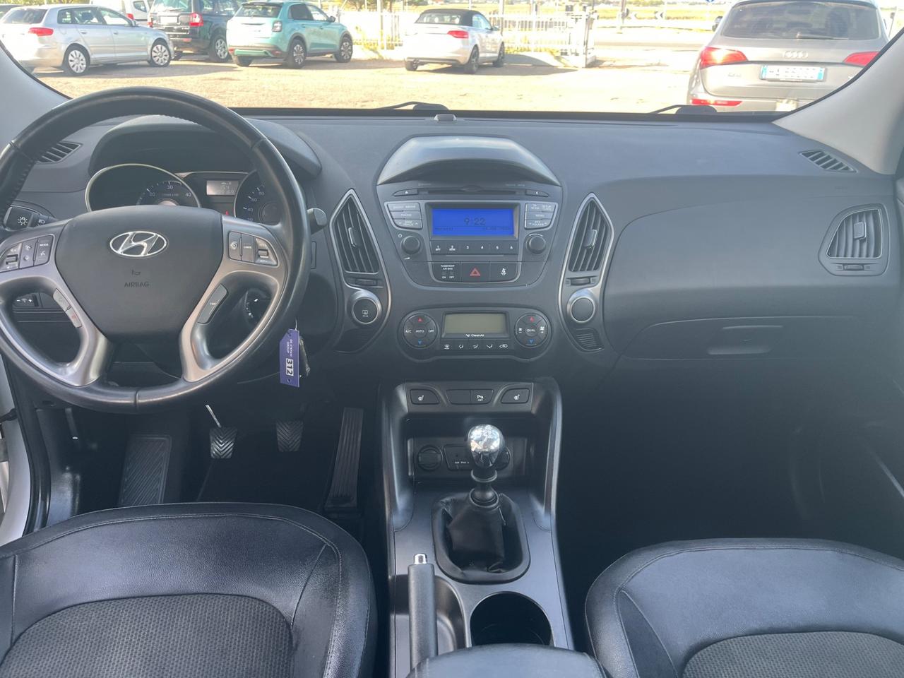 Hyundai iX35 1.7 CRDi 2WD Xpossible km 98.000 garanzia