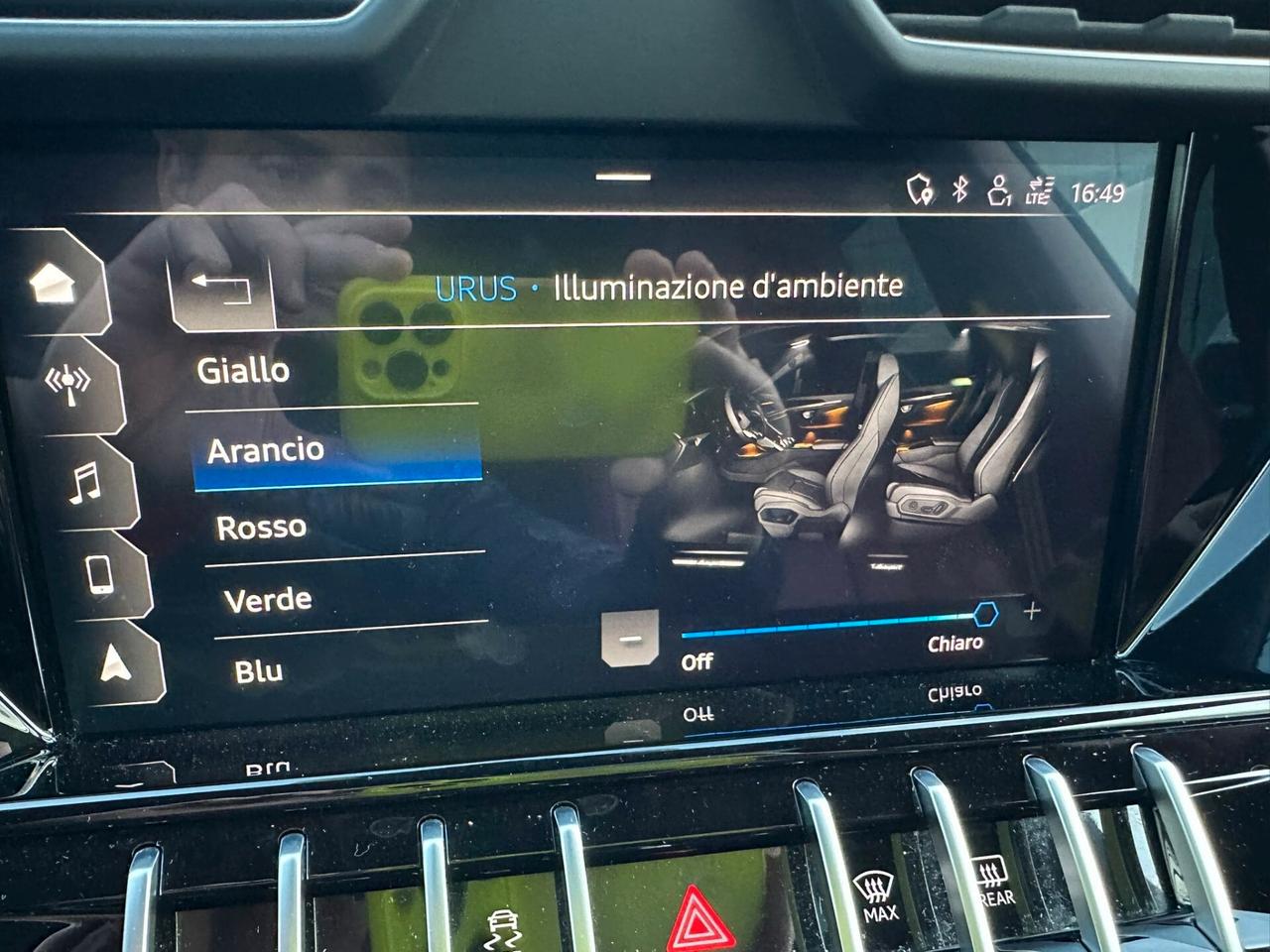 LAMBORGHINI URUS 4.0 V8 650CV - GARANZIA LAMBORGHINI - 5 TAGLIANDI