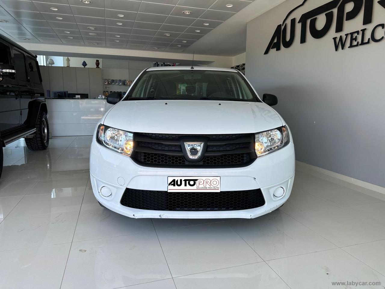 DACIA Sandero 1.2 GPL 75 CV Ambiance