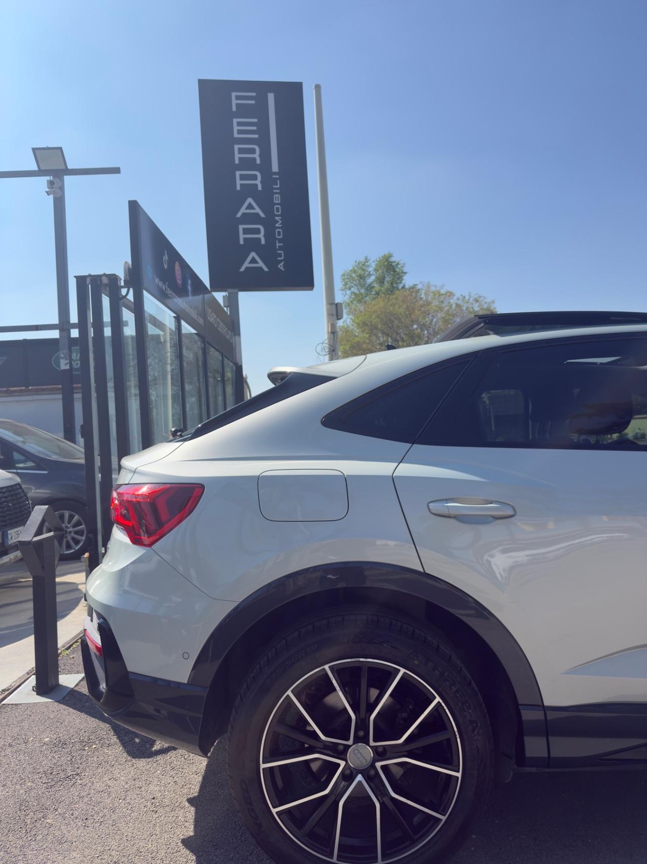 Audi Q3 SPB 35 TDI quattro S tronic line edition