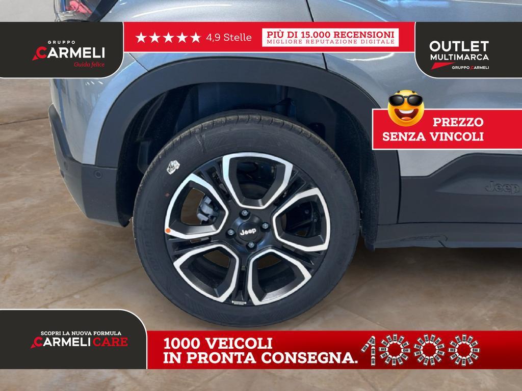 Jeep Avenger Avenger 1.2 turbo e-hybrid mhev Summit fwd 110cv edct6