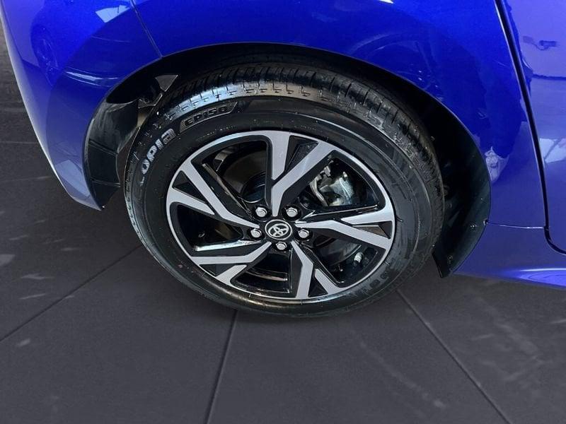 Toyota Yaris 4ª serie 1.5 Hybrid 5 porte Trend