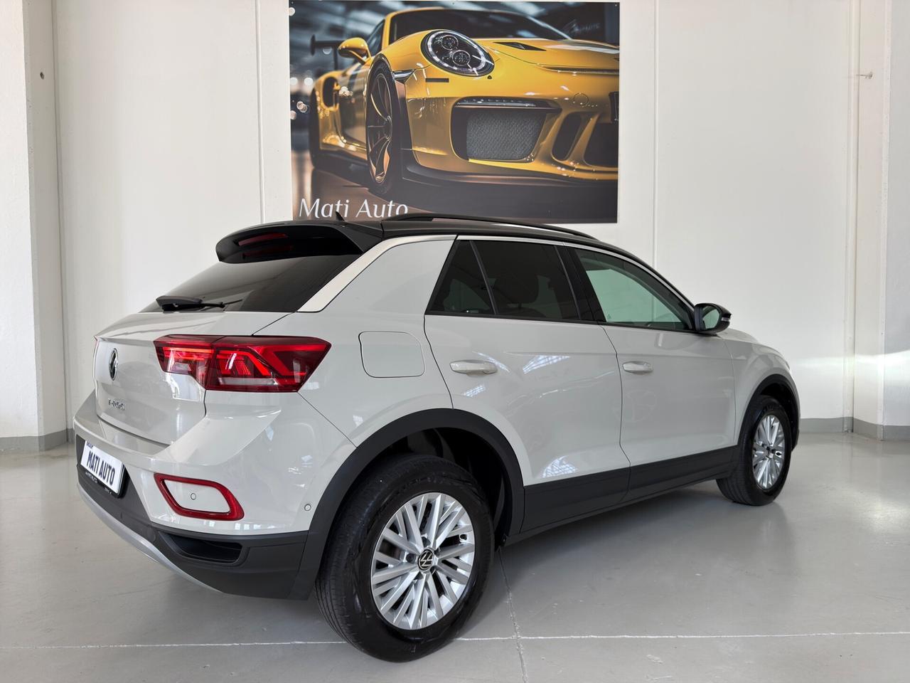 Volkswagen T-Roc 1.0 TSI Style 110cv Prezzo REALE
