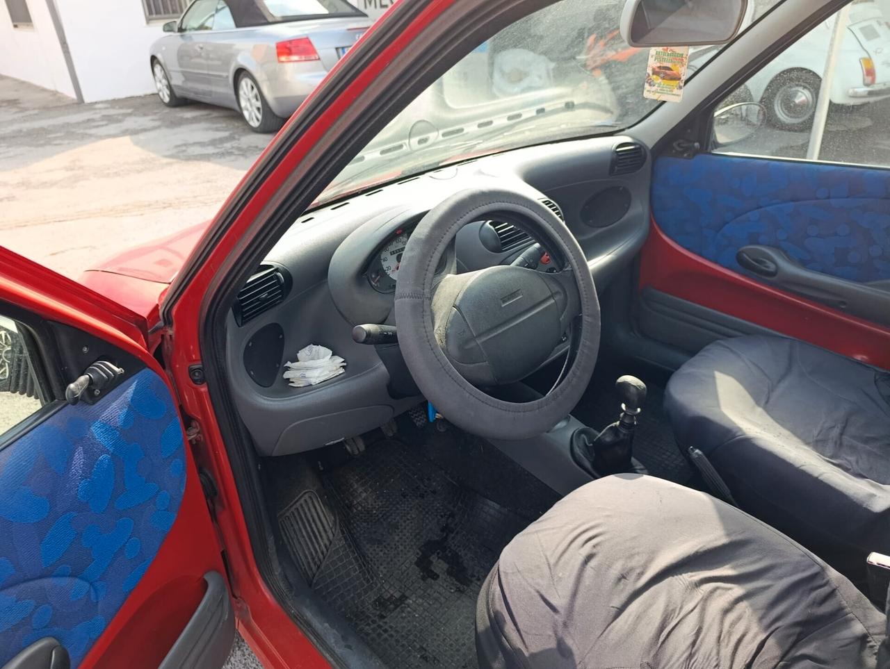 Fiat Seicento 1.1i cat Sporting