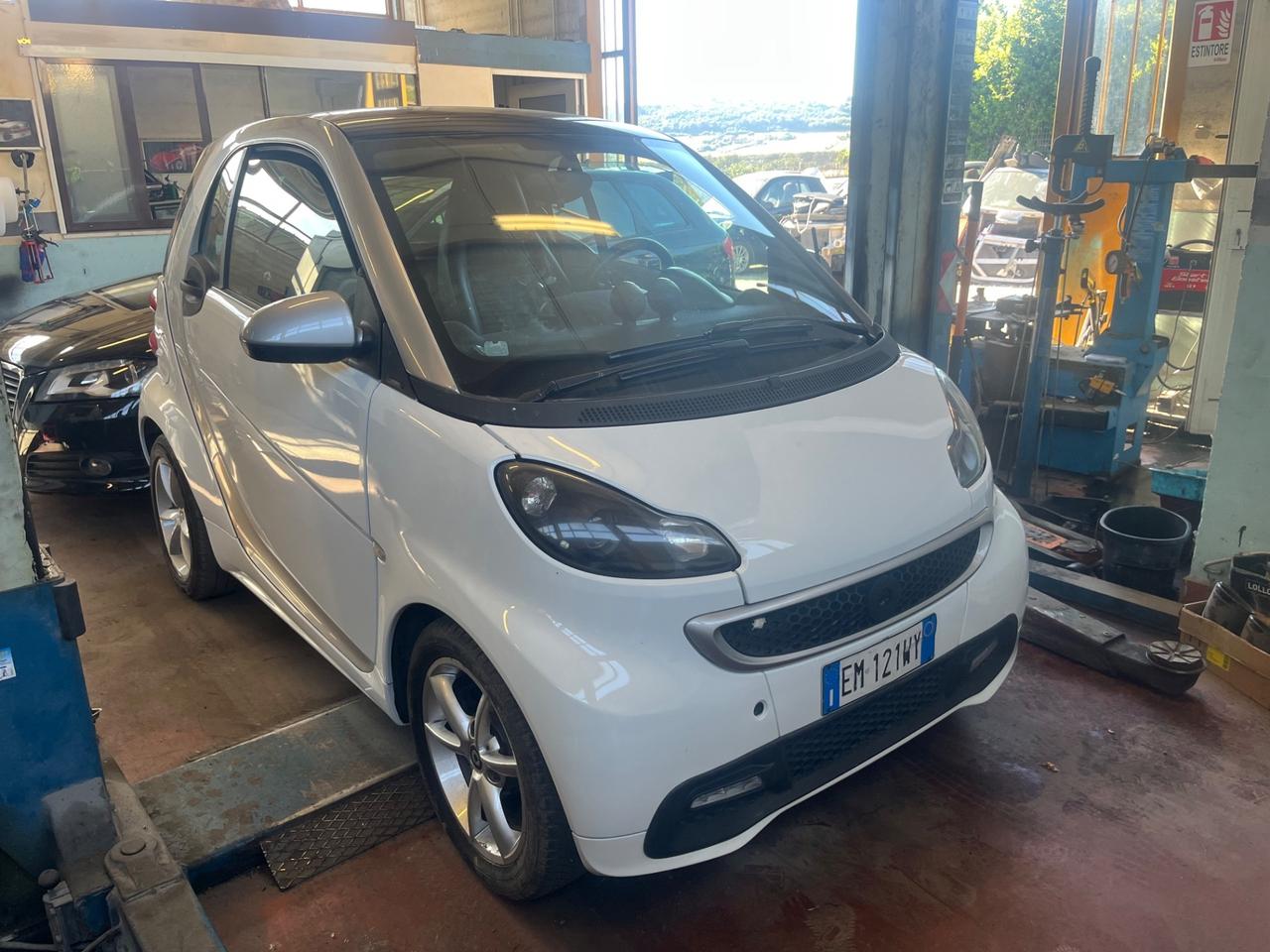 Smart ForTwo 1000 52 kW coupé passion