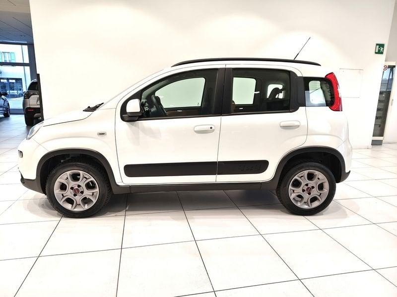 FIAT Panda Panda 1.3 mjt 16v 4x4 75cv S&S*4x4*DIESEL*MOTORE COMPLETAMENTE REVISIONATO*