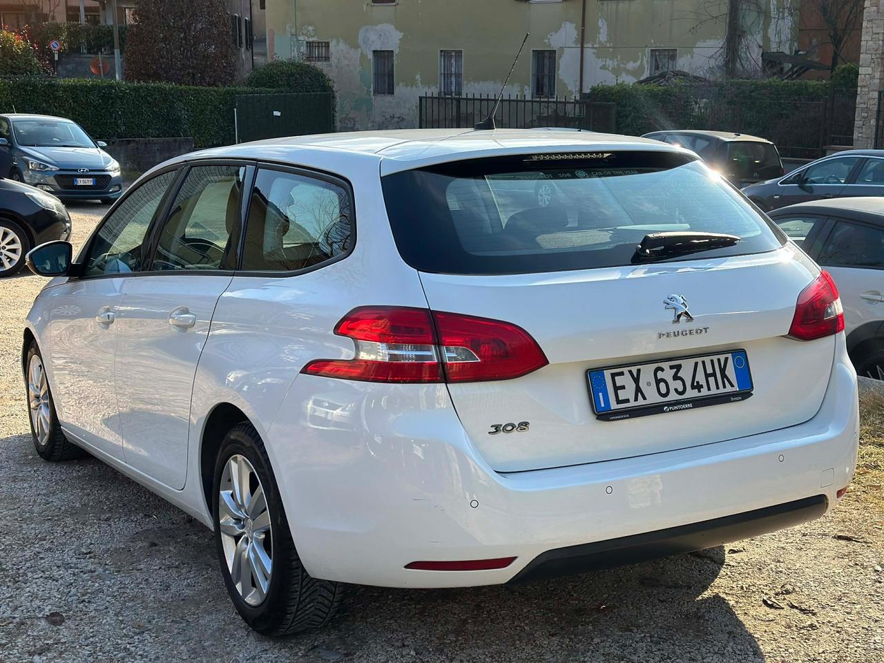 Peugeot 308 BlueHDi 120 S&S ACTIVE KMCERT GARANZIA