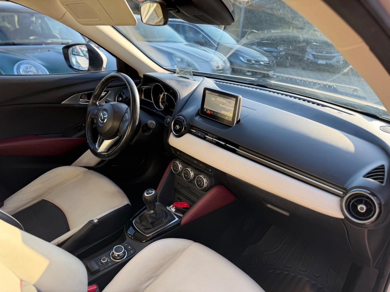 Mazda CX-3 1.5L Skyactiv-D Exceed Km Certificati