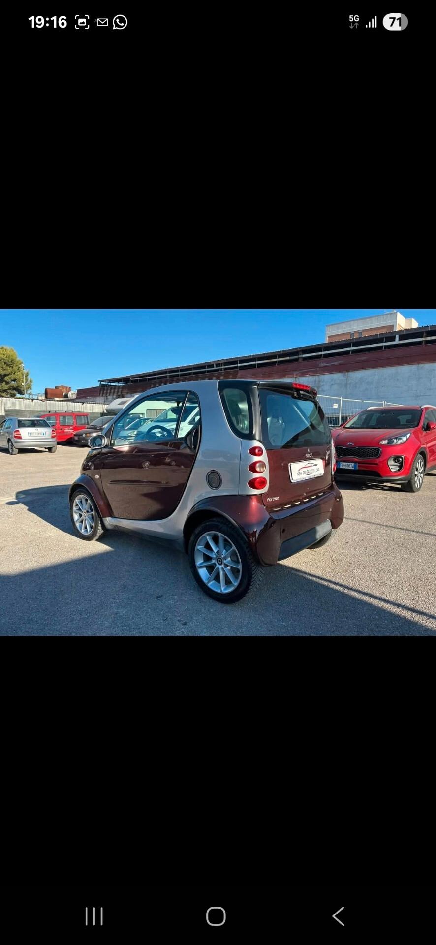 Smart ForTwo 700 coupé passion (45 kW)