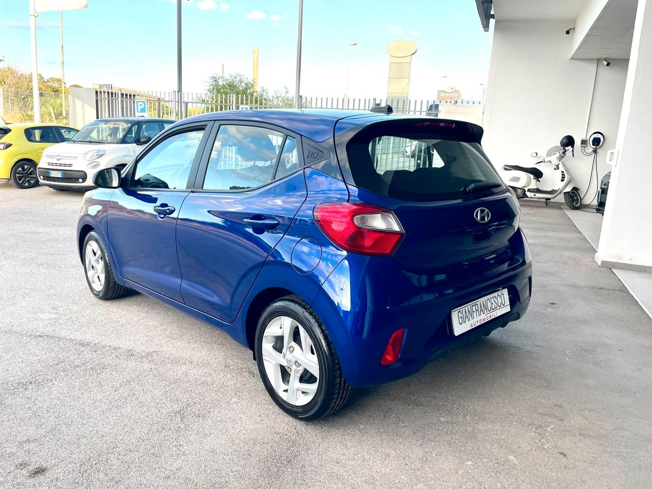 Hyundai i10 1.0 MPI Tech