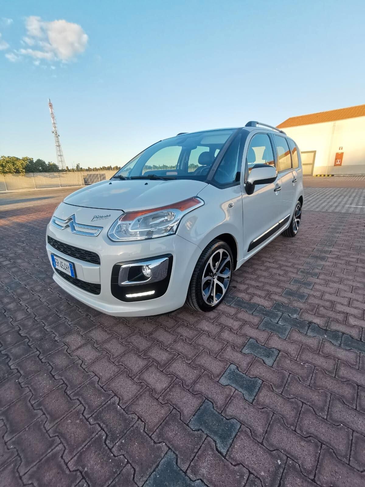 Citroen C3 Picasso 1.6 HDi 90 Exclusive 2013