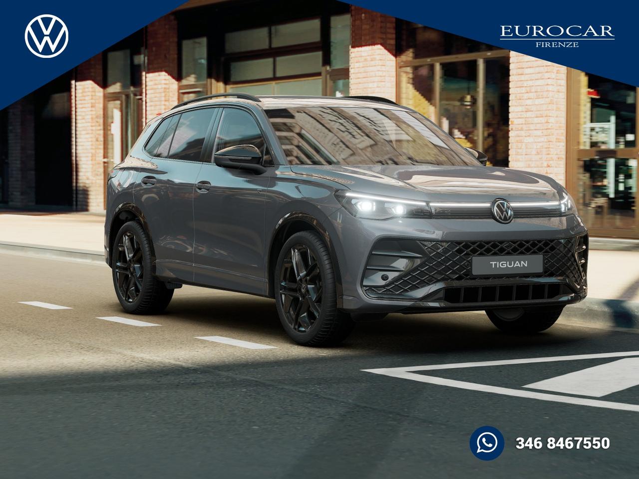 Volkswagen Tiguan 1.5 etsi r-line plus 150cv dsg