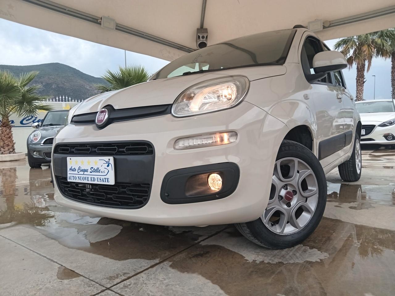Fiat Panda 0.9 TwinAir Turbo Natural Power Lounge