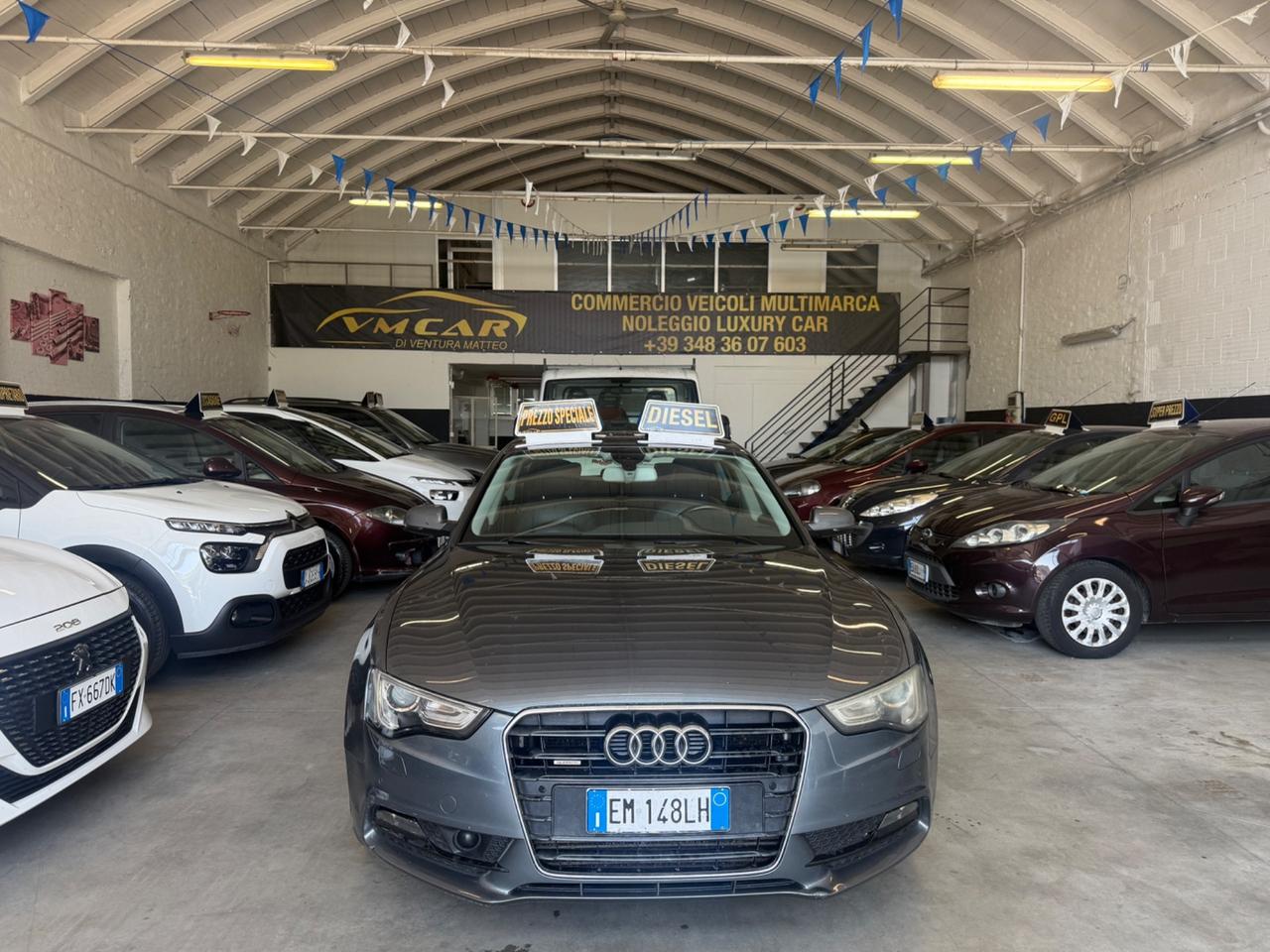 Audi A5 SPB 3.0 V6 TDI 245 CV quattro S tronic