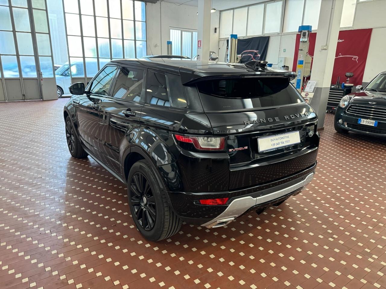 Range Evoque 2.0 TD4 180 CV 5p. HSE Dynamic - UNICO PROPRIETARIO
