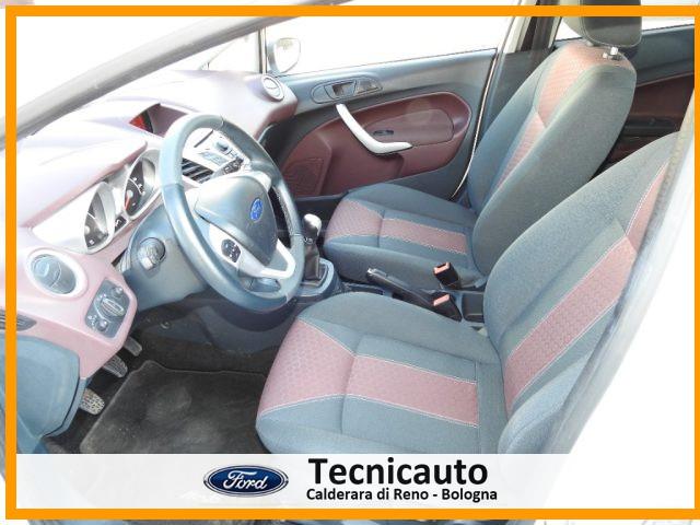 FORD Fiesta 1.4 5 porte Bz.- GPL Titanium *OK NEOPATENTATO*