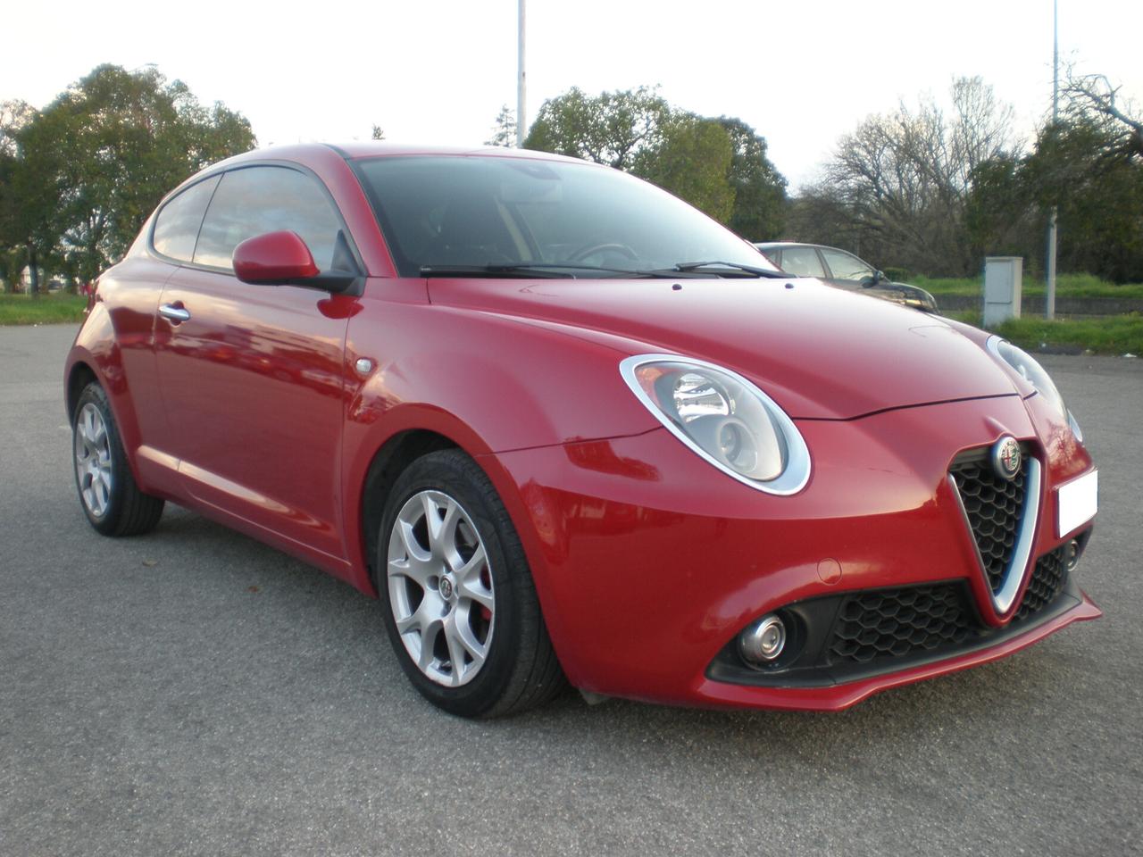 Alfa Mito restyling 1.3 td 95 cv, da vetrina