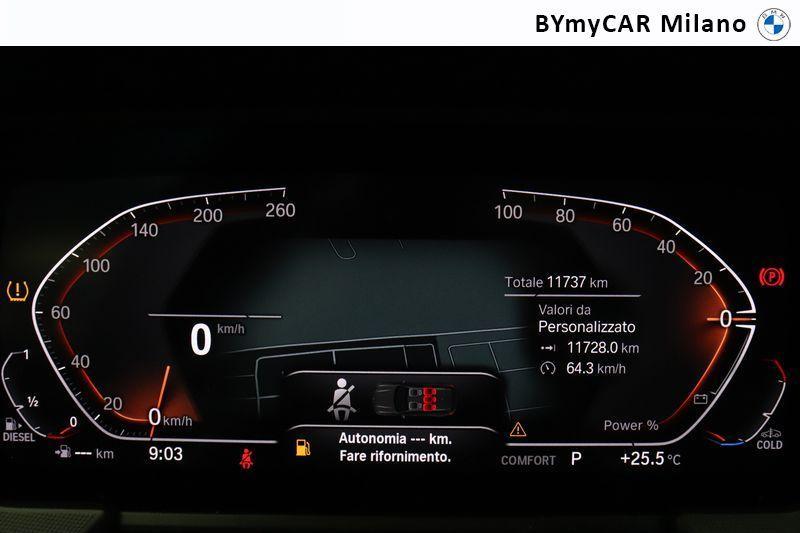 BMW Serie 1 5 Porte 118 d SCR Msport Steptronic