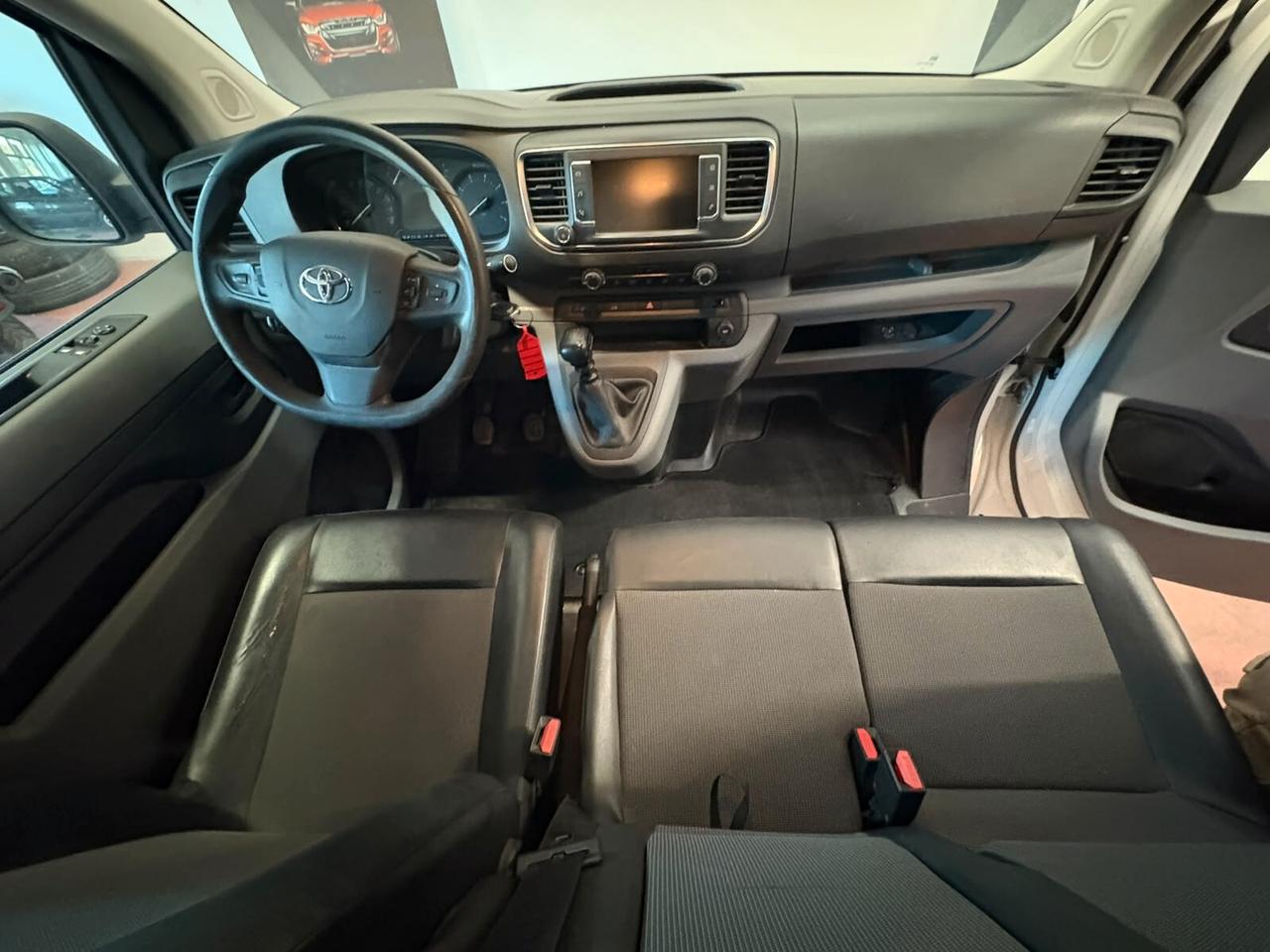 TOYOTA FURGONE PROACE Diesel 1.5 CV 120 Km 253.007 garanzia 12 mesi