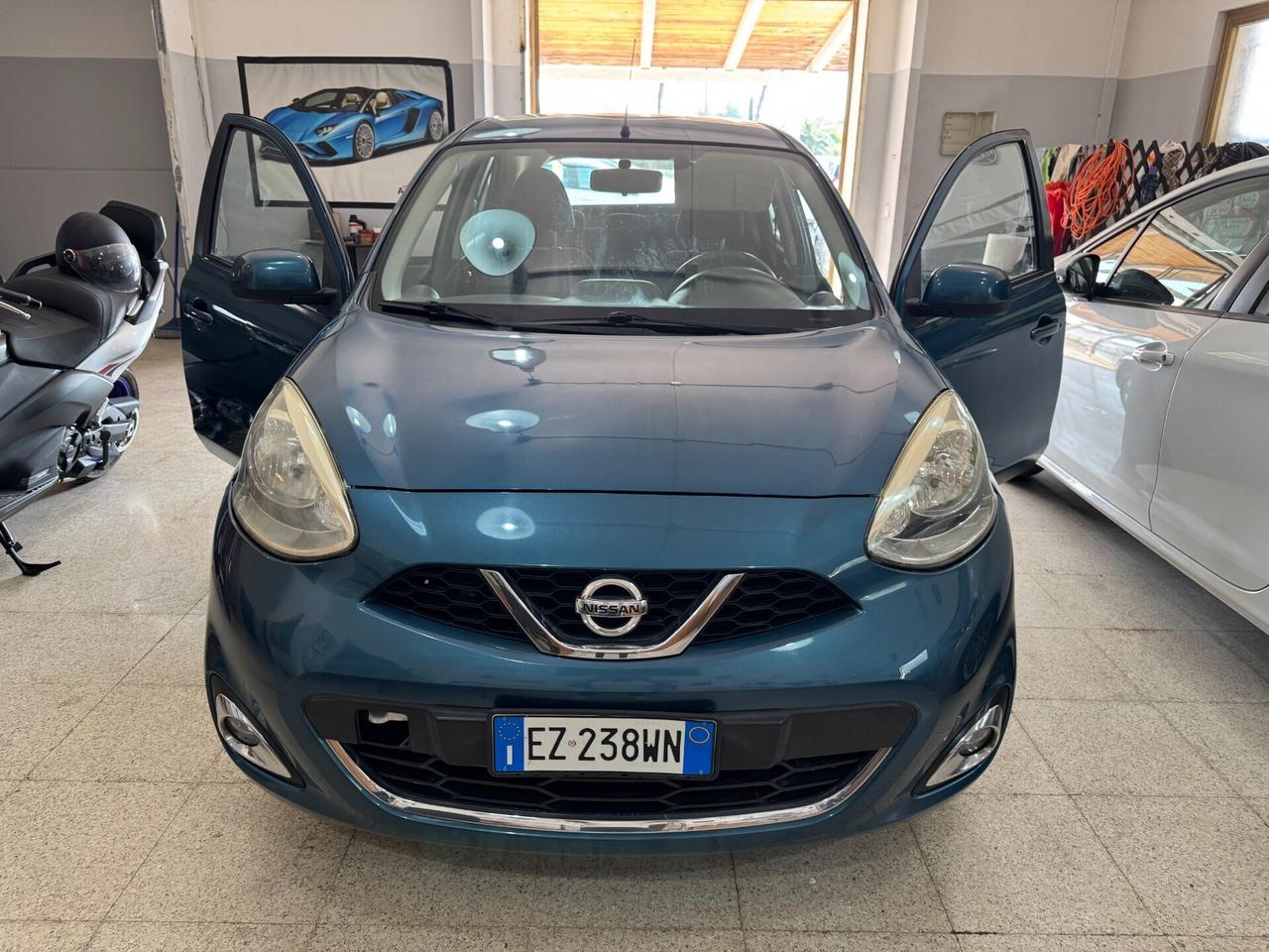Nissan Micra 1.2 12V 5 porte Acenta OK NEOPATENTAT