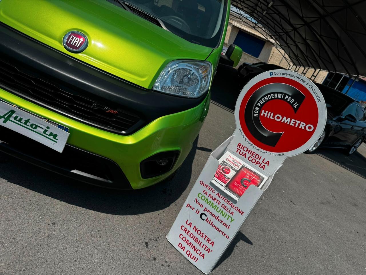 Fiat Qubo 1.3 MJT 95 CV Trekking