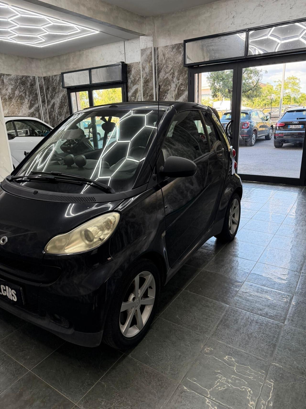 Smart ForTwo 1000 62 kW cabrio passion
