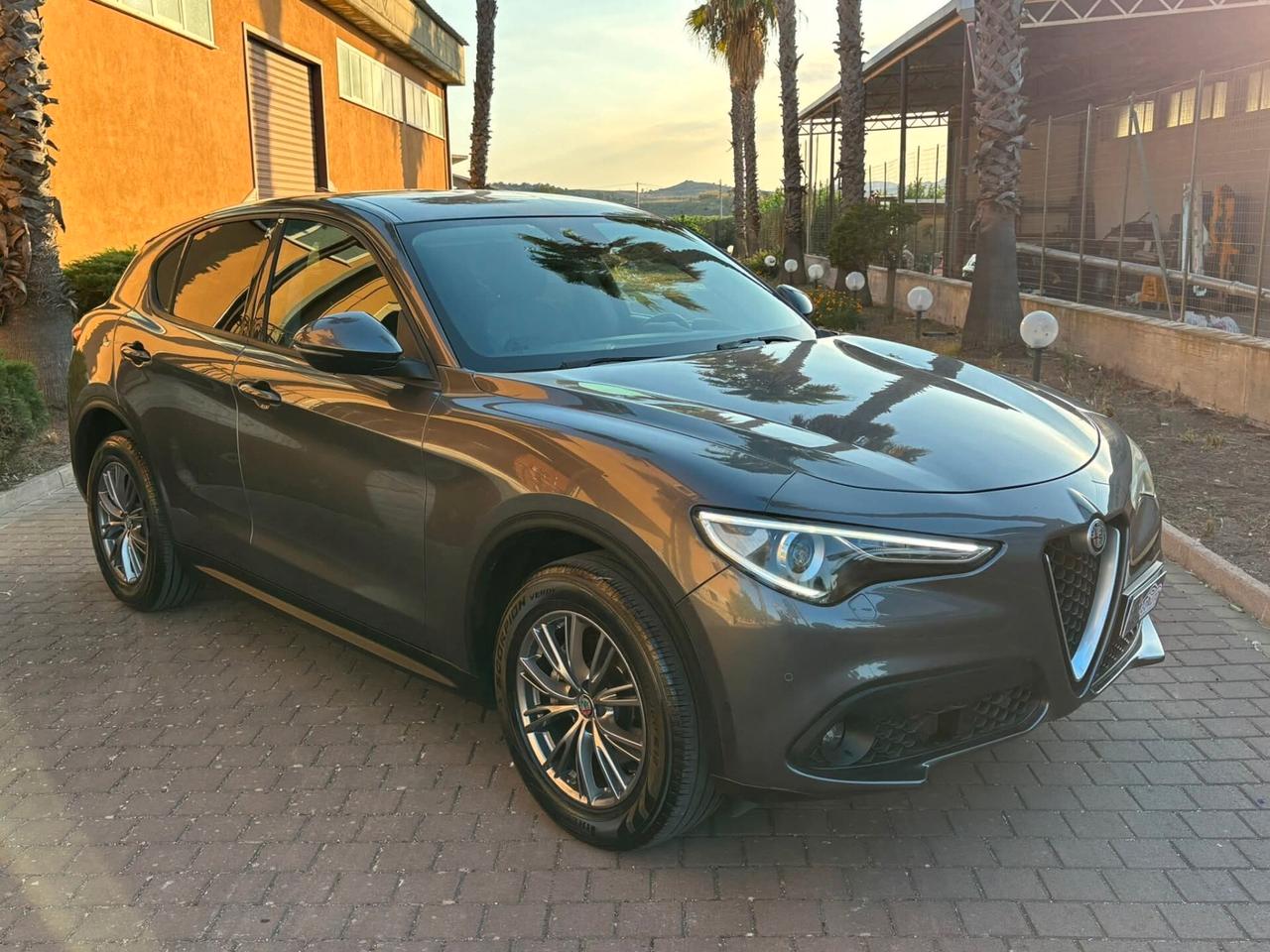 Alfa Romeo Stelvio 2.2 Turbodiesel 210 CV AT8 Q4 Executive