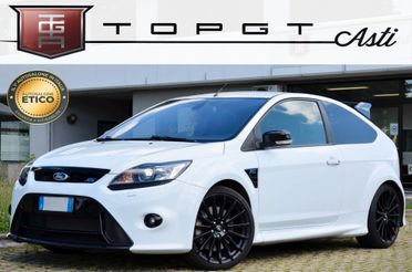 FORD FOCUS 3p 2.5t RS 305cv, UNICOPROPRIETARIO, UFF ITALIANA, TENUTA DA AMATORE, PERMUTE