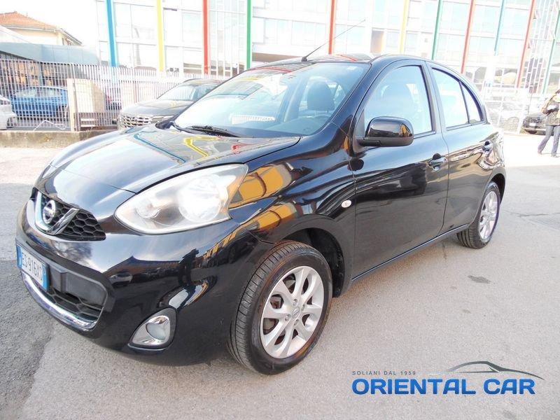 Nissan Micra 1.2 80cv Acenta SOLO 74.000 KM MOLTO BELLA