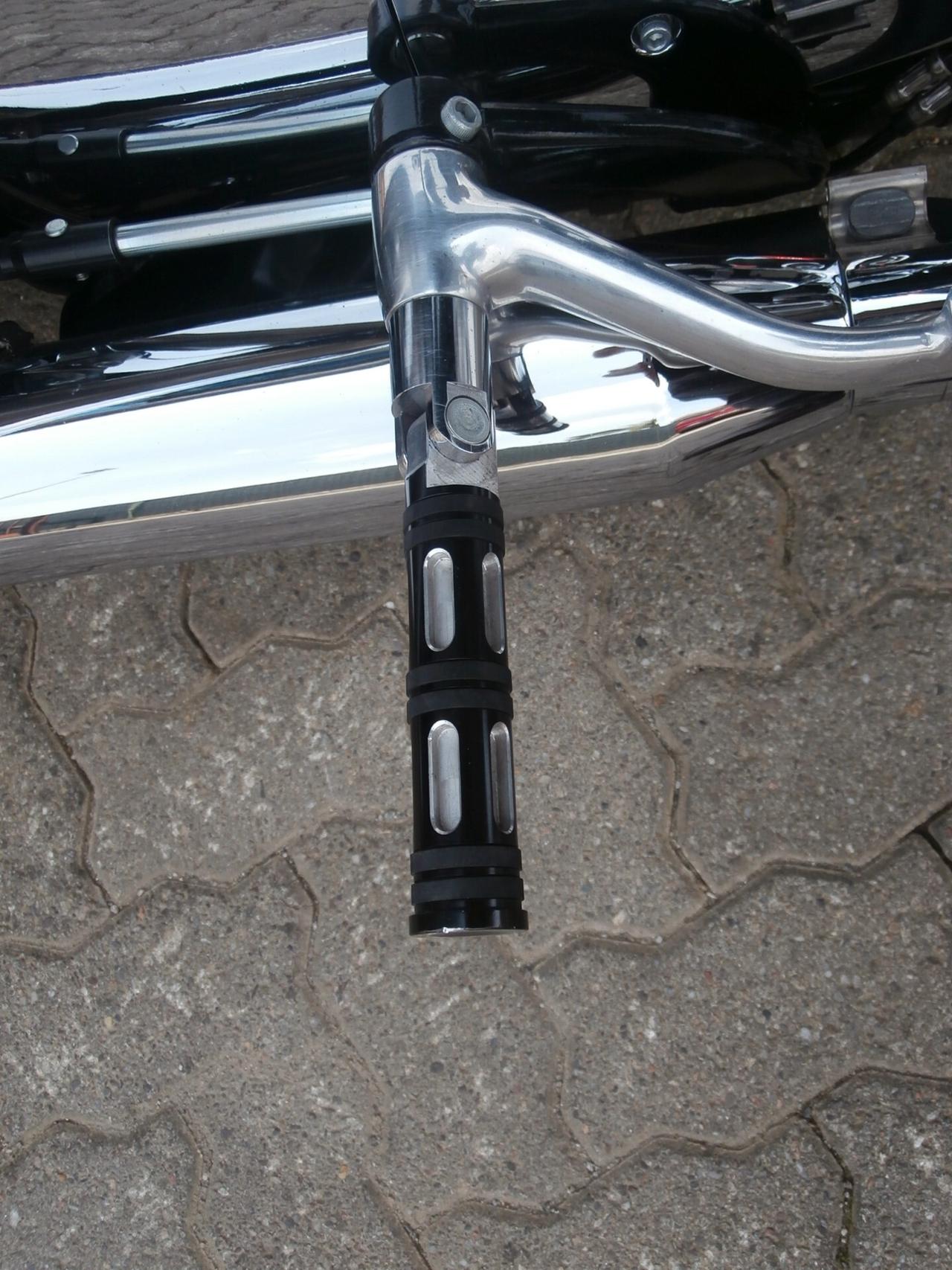 Harley-davidson 1200 Sportster Custom (2017) - XL 1200C passaggio incluso.