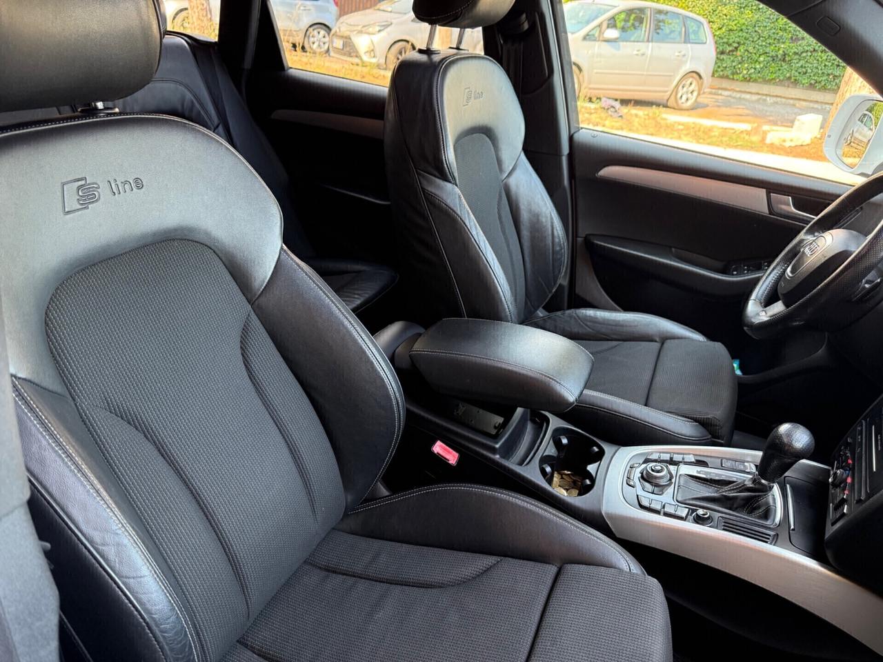 AUDI Q5 2.0 TDI 170 CV S line S tronic TETTO PANORAMICO APRIBILE.