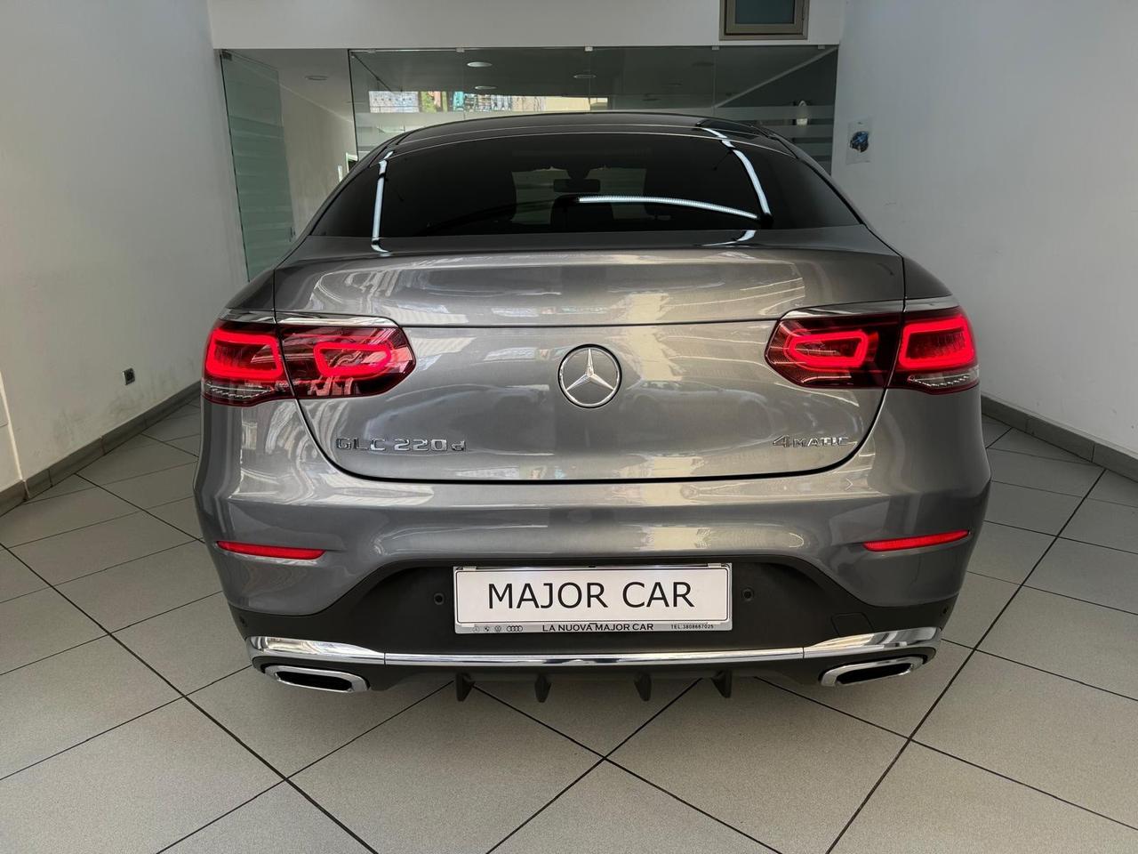 Mercedes-benz GLC 220 Coupe' d 4Matic Premium 2021 194 CV