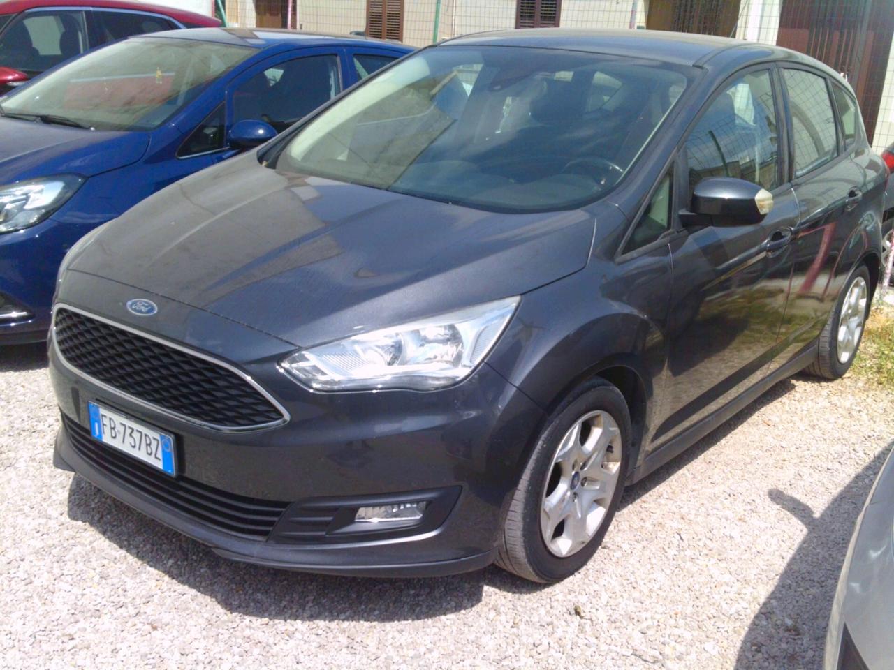 Ford C-Max 1.6 120CV GPL Plus
