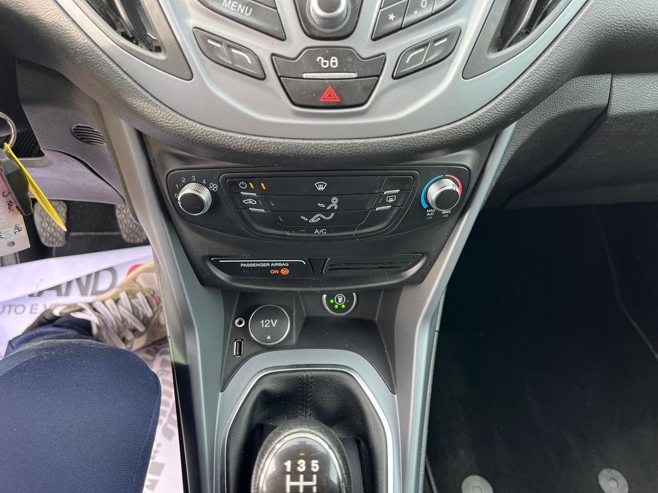 Ford B-Max 1.4 GPL Titanium Unipro 2016