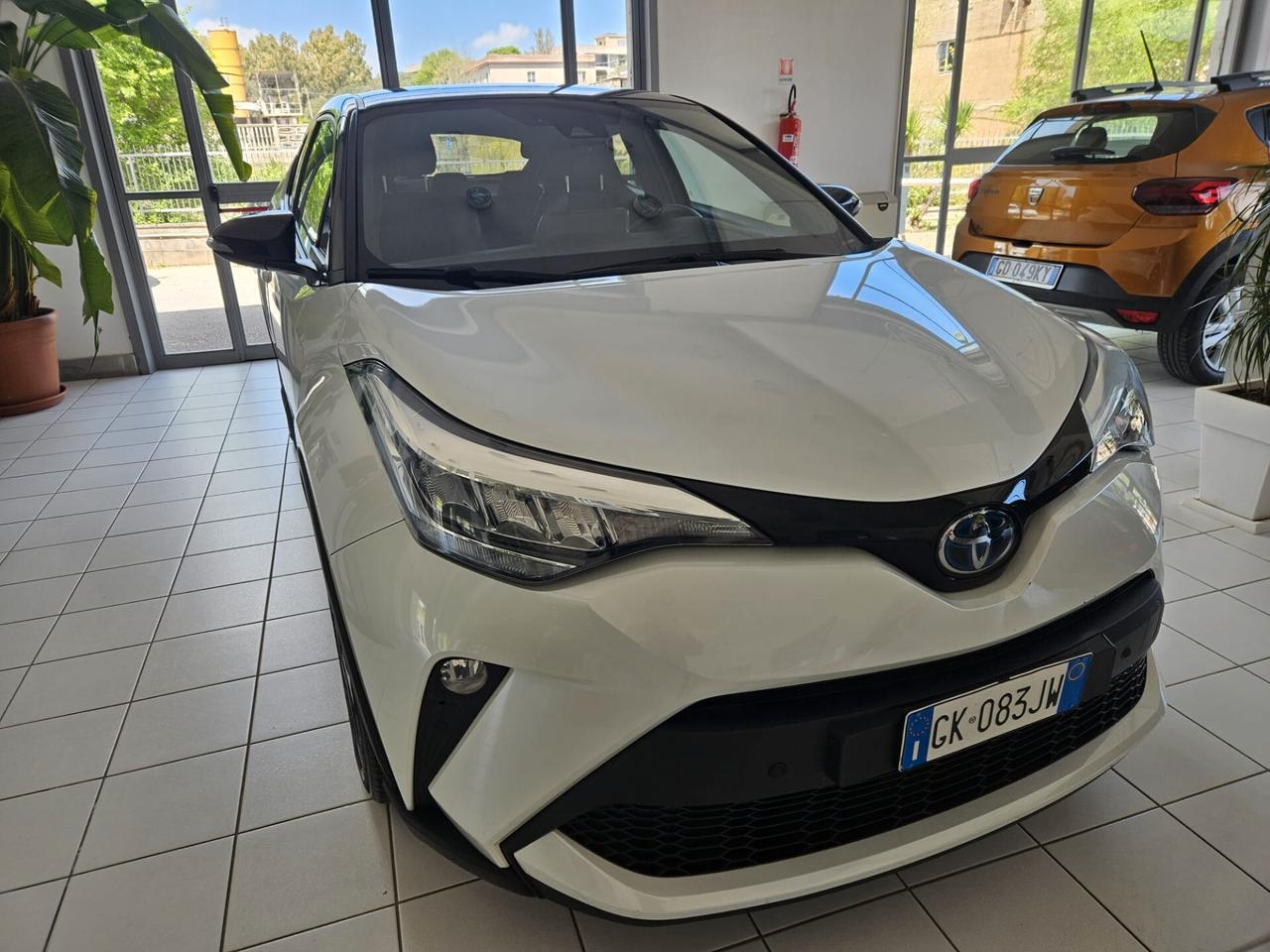 Toyota C-HR 1.8 Hybrid E-CVT Trend - Unico Proprietario