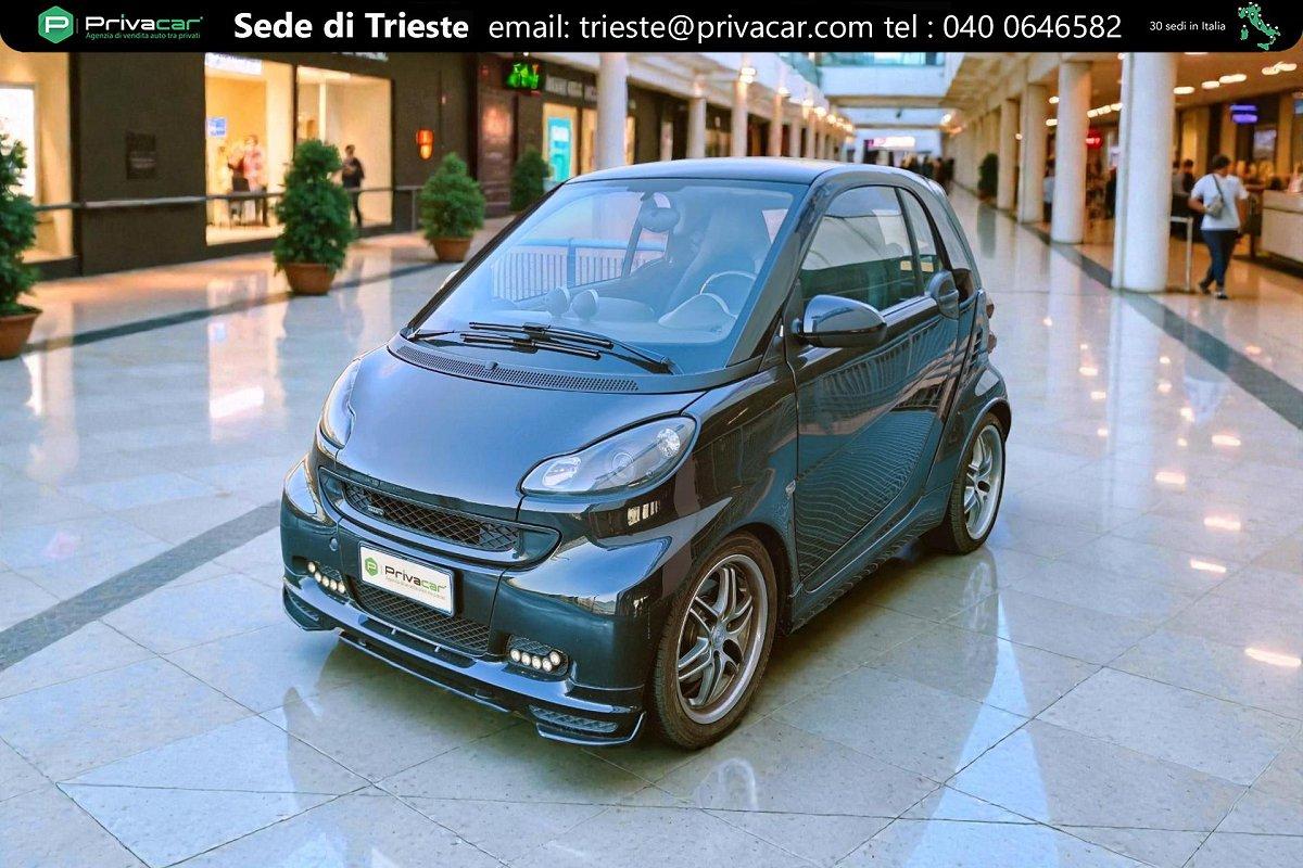 SMART fortwo 1000 75 kW coupé BRABUS Xclusive