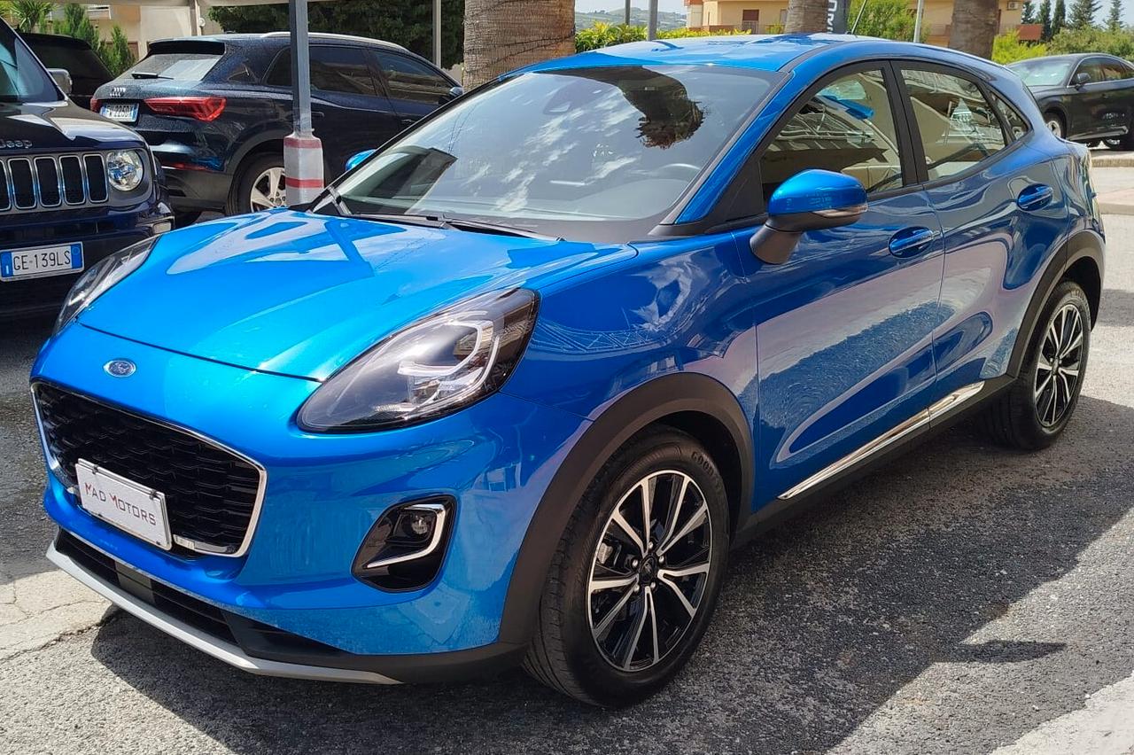 Ford Puma Titanium EcoBoost Plug-in Hybrid 1.0 125 CV NEO 2023