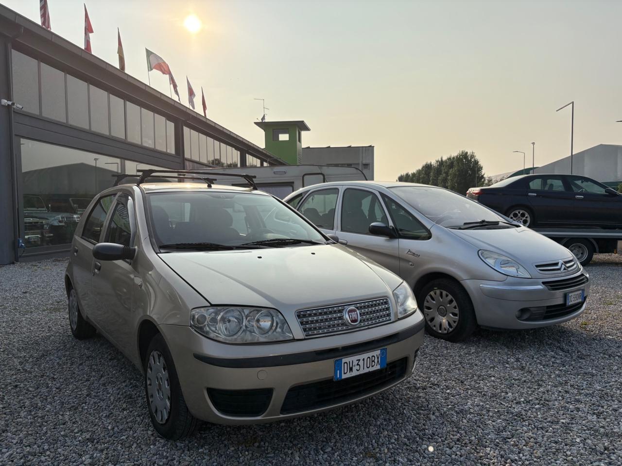 Fiat Punto1.2 GPL CON POCHISSIMI KM