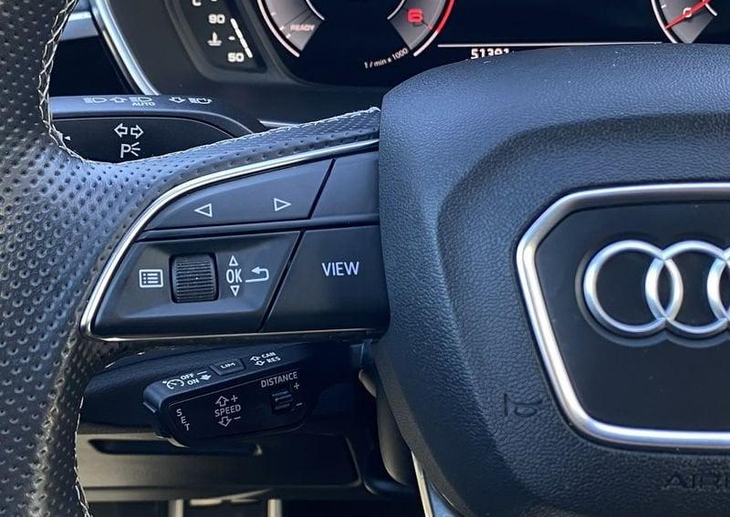 Audi Q3 SPB S Line interno ed esterno 2.0 TDI 150CV S-Tronic quattro 35