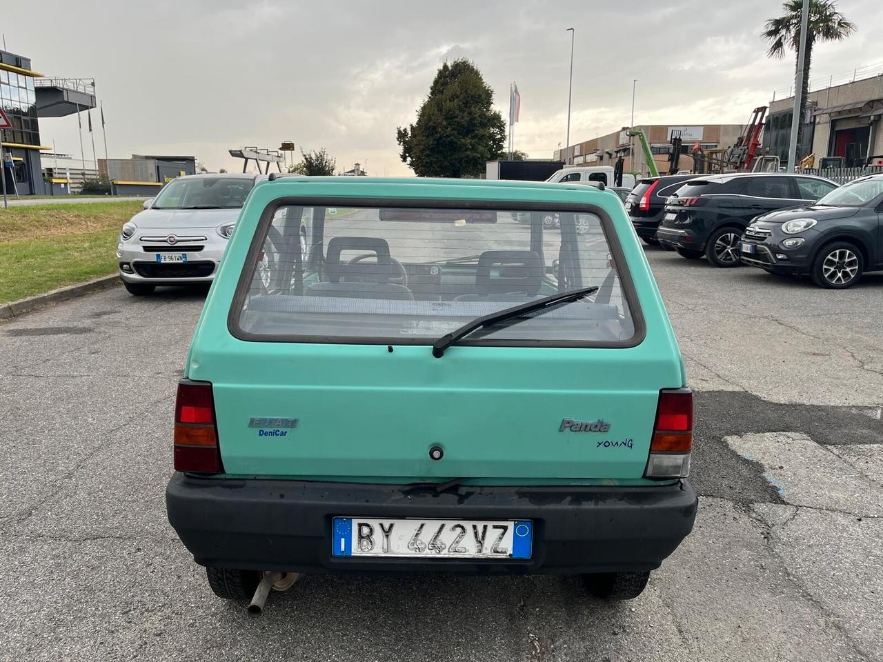 Fiat Panda 1100 i.e. cat Hobby