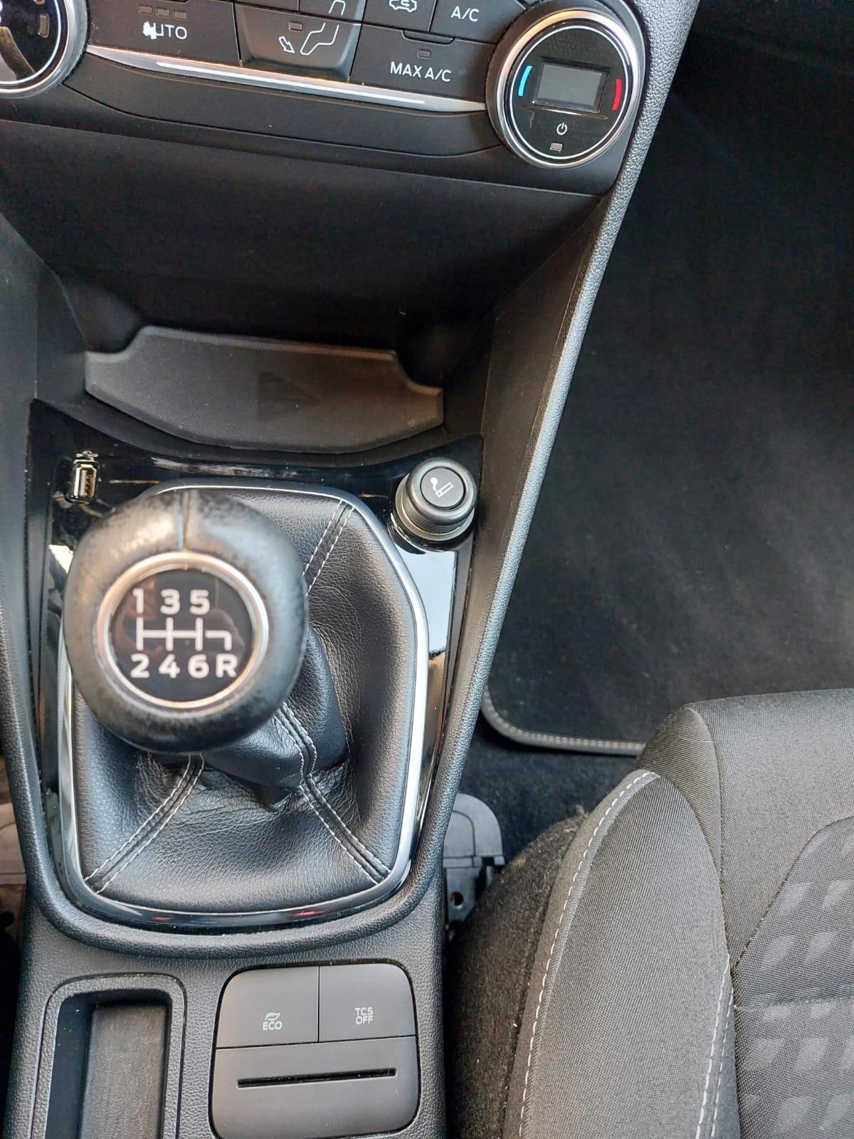 Ford Fiesta 1.5 TDCi 5 porte Vignale UNICO PROPRIETARIO