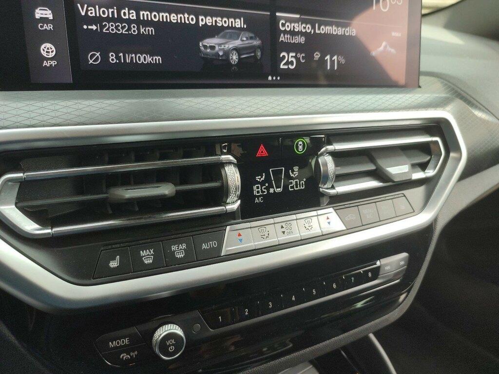 BMW X4 20 d Mild Hybrid 48V Msport xDrive Steptronic