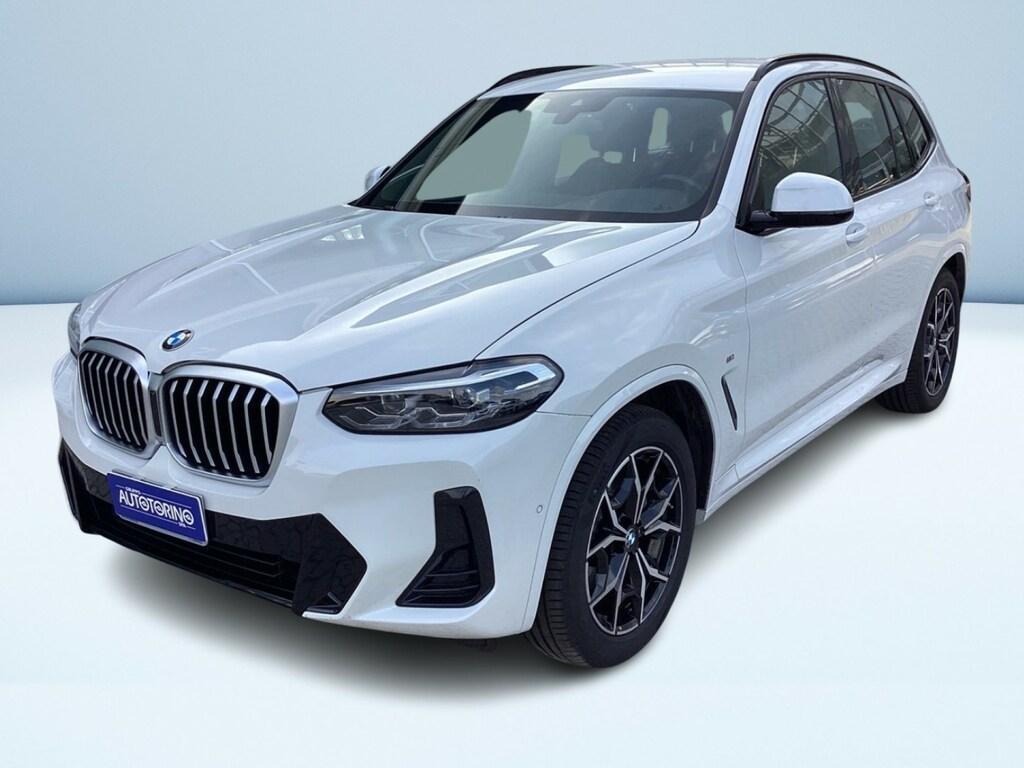 BMW X3 20 d Mild Hybrid 48V Msport xDrive Steptronic